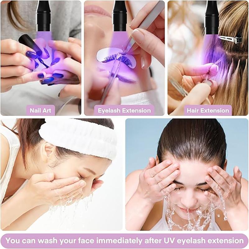 Floor Adjustable UV Eyelash Grafting Lamp Nail Drying Lamp Beauty Nail Special Lamp Beautiful Eyelash Extension Glue UV Curing
