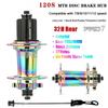 HASSNS PRO 7 32 otwory piasty mtb 7 8 9 10 11 12biegów Piasty Mtb głośne cube k7 24/32 otwory piasta do roweru MTB Tylna piasta Szybkozamykacz