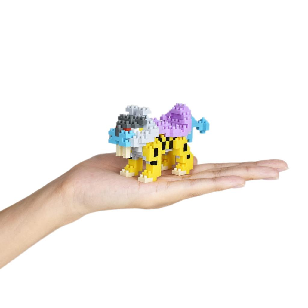 Kawada Nanoblock Raikou Pokémon NBPM_089
