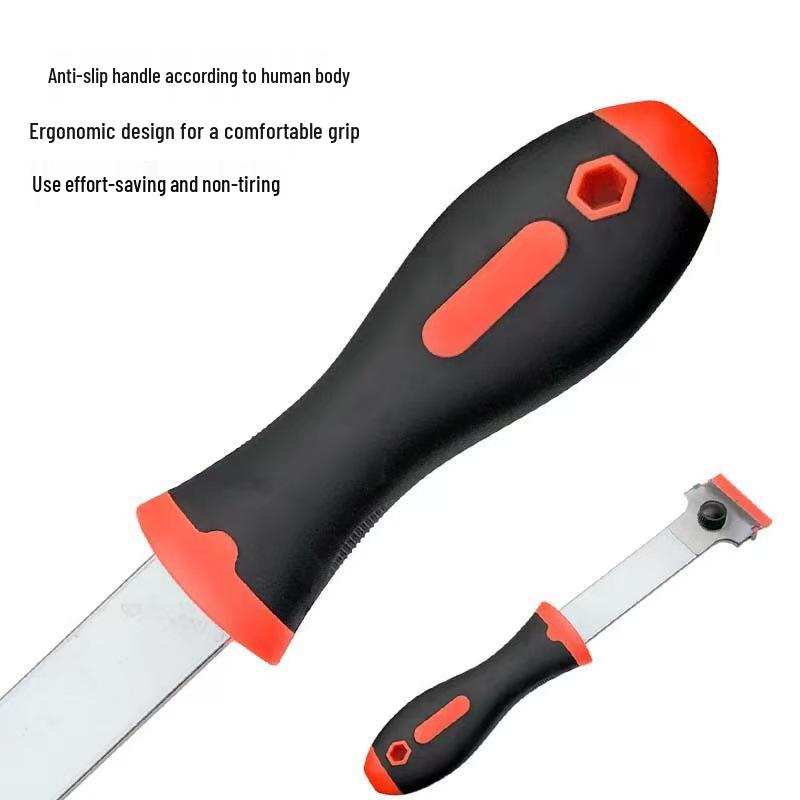 Multifunctional Long Scraper for Glue, Phone, Car Film, Plastic, and Glass Removal