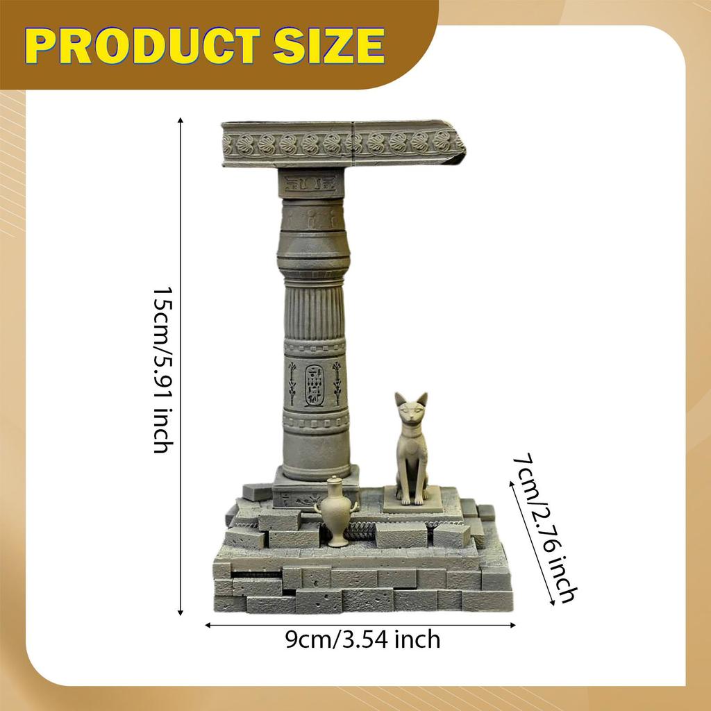 Statue As Aquarium Decoration, Decorative And Creative Landscaping, Resin Sculpture for Aquariums