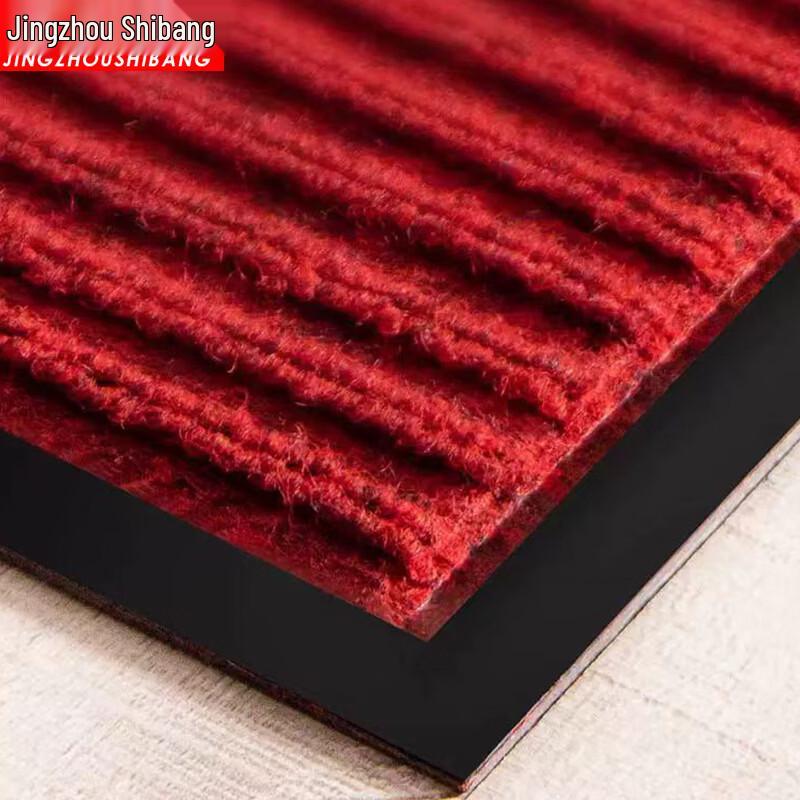 JINGZHOUSHIBANG Commercial Absorbent Non-Slip Entrance Mat