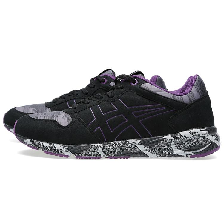 ONITSUKA TIGER Shaw Runner Reflective Pack Black D417Y-9033
