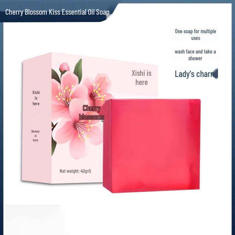 Xishi Laile Handmade Essential Oil Soaps 10-pack