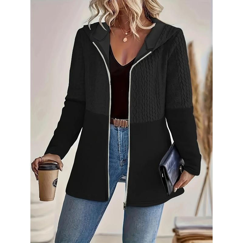 

YYFS Женская мода повседневная осень-зима с цветным принтом и капюшоном с длинным рукавом XXXXXL чёрный