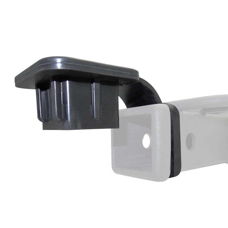 NEW-2 Inch Trailer Hitch Cover Plug Cap Rubber Fits 2 Inch Receivers Class 3 4 5 For Toyota Ford Jeep Chevrolet Nissan Dodge Ram
