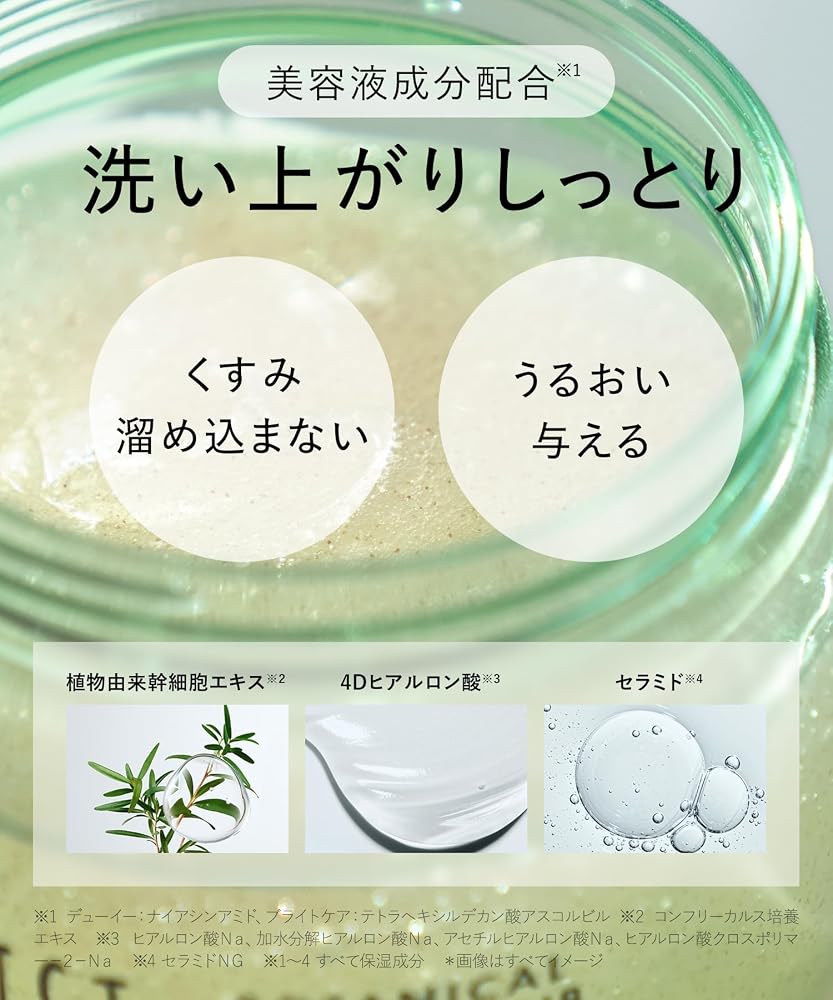 BOTANIST Body Scrub Dewy
