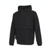 A.P.S. Chaqueta con capucha y media cremallera repelente al agua para hombre Negra FN3873-010
