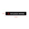 Ydzh7 Car Front Cover Grille Lamp Emblem Decor Lightings LED Light Caps For Mitsubishi ASX Lancer Pajero Outlander L200 Delica Eclipse