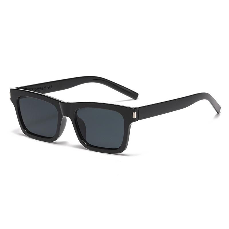 Retro Square Small-Frame Sunglasses - European & American Trendy Street Style for Internet Celebrities & Hot Girls