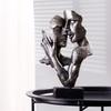 Couple Mask Top European Resin Crafts Personalized Home Tabletop Premium Room Decoration Ornaments Durable Durable