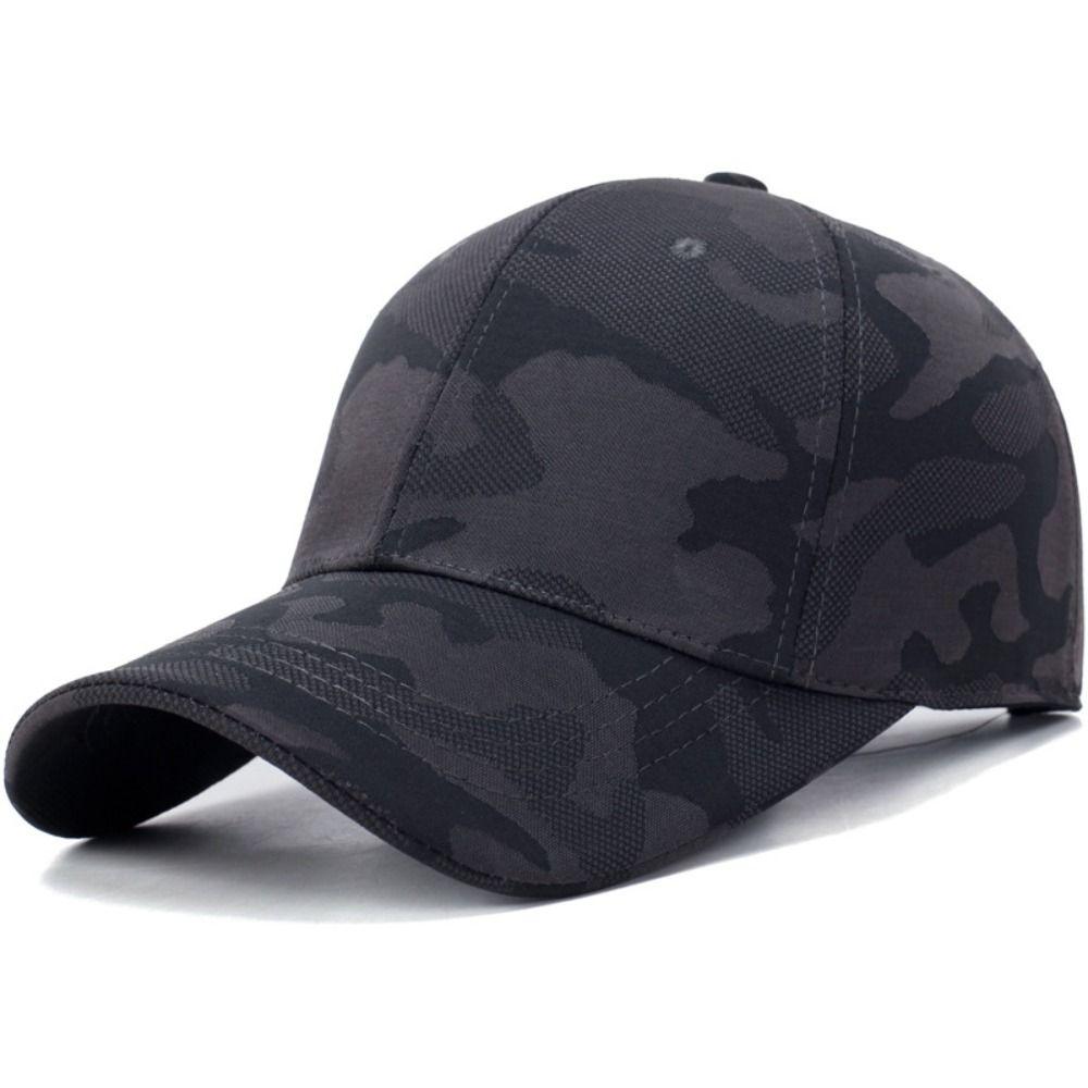 Visor Peaked Cap Camo Sunscreen Hats Fashion Baseball Hats  Spring Autumn