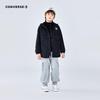Converse Kids' Hooded All-Weather Fleece Windbreaker