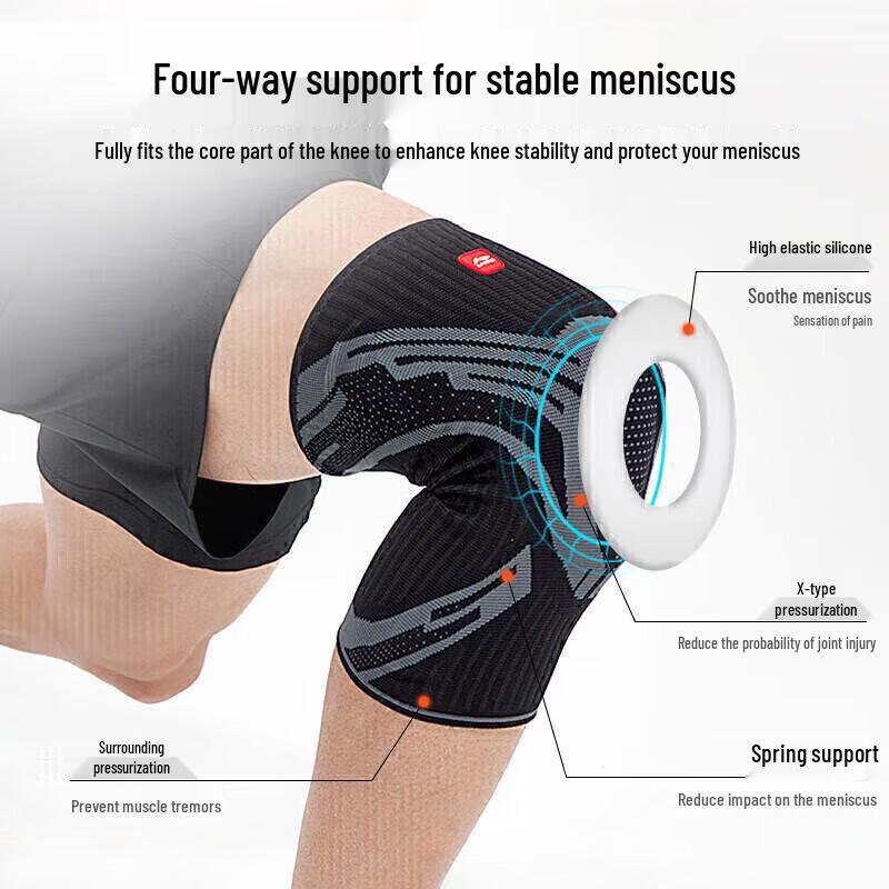 Li-Ning Sportliche Patella-Unterstützung Kniebandage