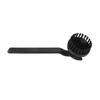 Coffee Machine Brewing Head Brush ABS Detachable Round Coffee Grinder Cleaning Brush for 58mm