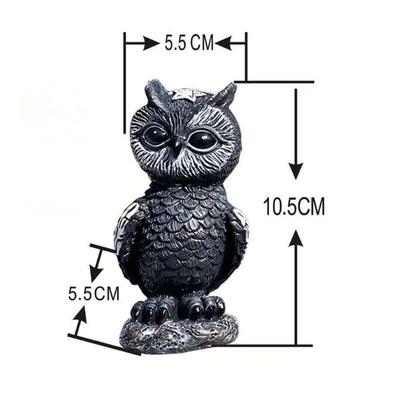 Halloween Hexe Katze Schwarze Katze Harz DekoartikelHalloween Atmosphäre Design Dekoartikel