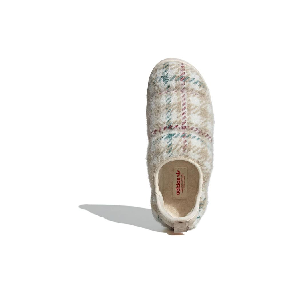 Adidas Originals Puffylette Látka Pohodlné Odolné Prodyšné Nízké Lifestylové Ležérní Boty Unisex Ležérní Boty Béžové ID6142