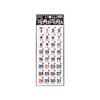Yuezhen Daily Planner Stickers - 365-Day Journal Die-cuts