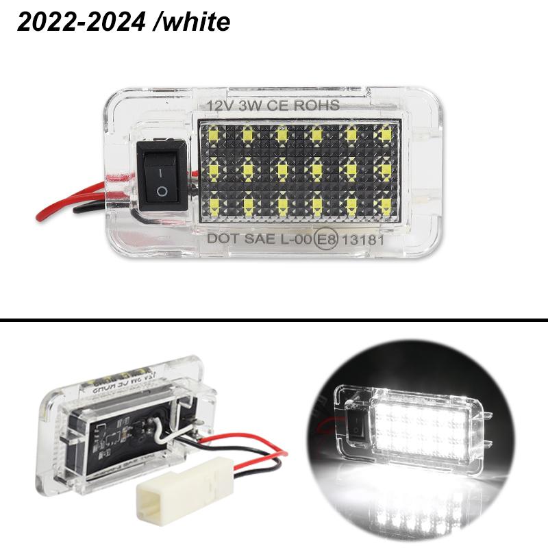 1Pcs Car LED Rear Trunk Lamp Luggage Compartment Light Bulbs 12V For Toyota RAV4 Prius Sienna Alphard Yaris Prime Harrier Venza