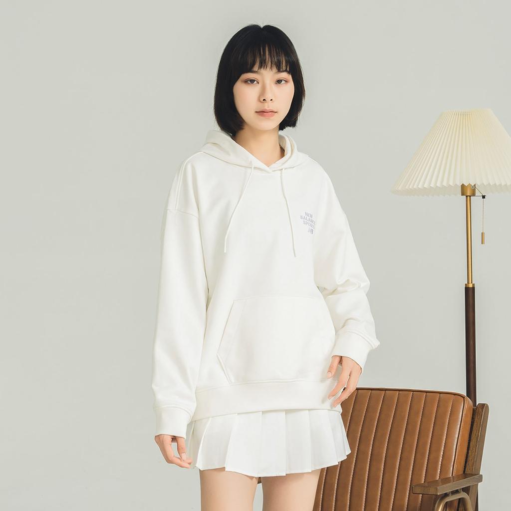 New Balance Sweatshirt Unisex White 5CD12132-IV