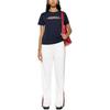 (WMNS) Gucci SS25 Printed T-Shirt 'Navy' Women's 787299-XJGNW-4735