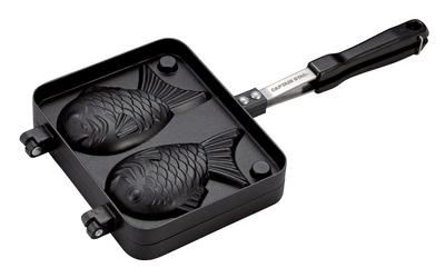 UG-3089 Hot Sand Maker, Toster do gorącego piasku, Taiyaki, Odlew aluminiowy, Przetwarzanie żywicy fluorowej, Bezpośredni ogień