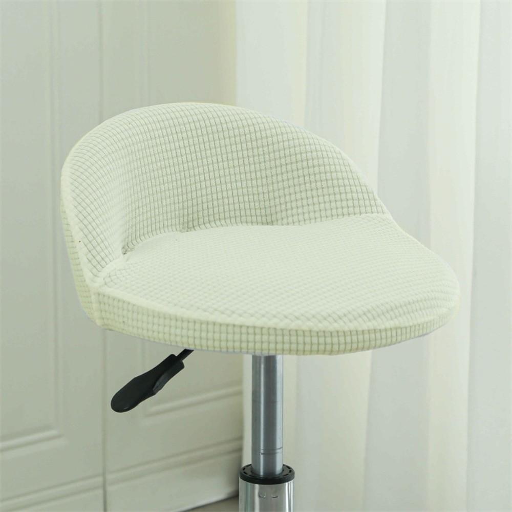 Integrated Dining Chair Cover Low-back Chair Covers  For Banquet Hotel Dining Home Decoration