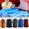 Sac Sac de Rangement d'Urgence pour Dormir Sac de Compression Bivouac Extérieur Sac de Rangement pour Sac de Couchage