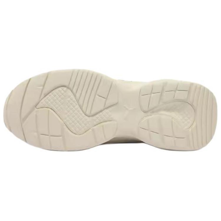 Puma Cilia Bow Comfortable Retro Low-Top Lifestyle Shoes Women Sneaker Beige 403077-01