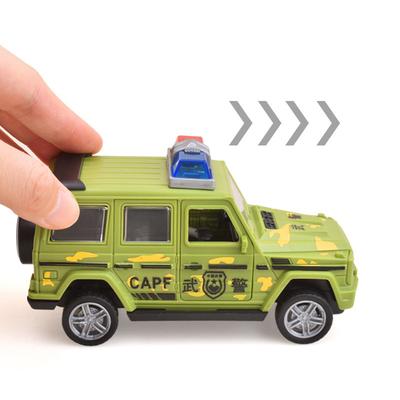 1 Pz Simulazione Scena Antincendio Auto Mini Giocattolo a Retrazione Modello Veicolo a Carica Camion della Polizia Ambulanza per Bambini Ragazzi Regalo