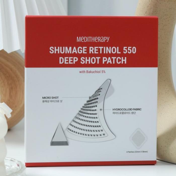 [Meditherapy] Шумаджи Ретинол 550 Глубокий Укол Патч 1 Коробка (16333303) color