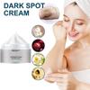 Whitening Cream Brightens the Skin, Deeply Moisturizes, Reduces Wrinkles and Fine Lines, Tightens the Skin, and Improves Elasticity