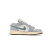 Jordan Air Jordan 1 Low SE Endless Summer Cushioning, Wear Resistant Low top Basketball Shoes GS White Blue FZ5046-041(Team196-)