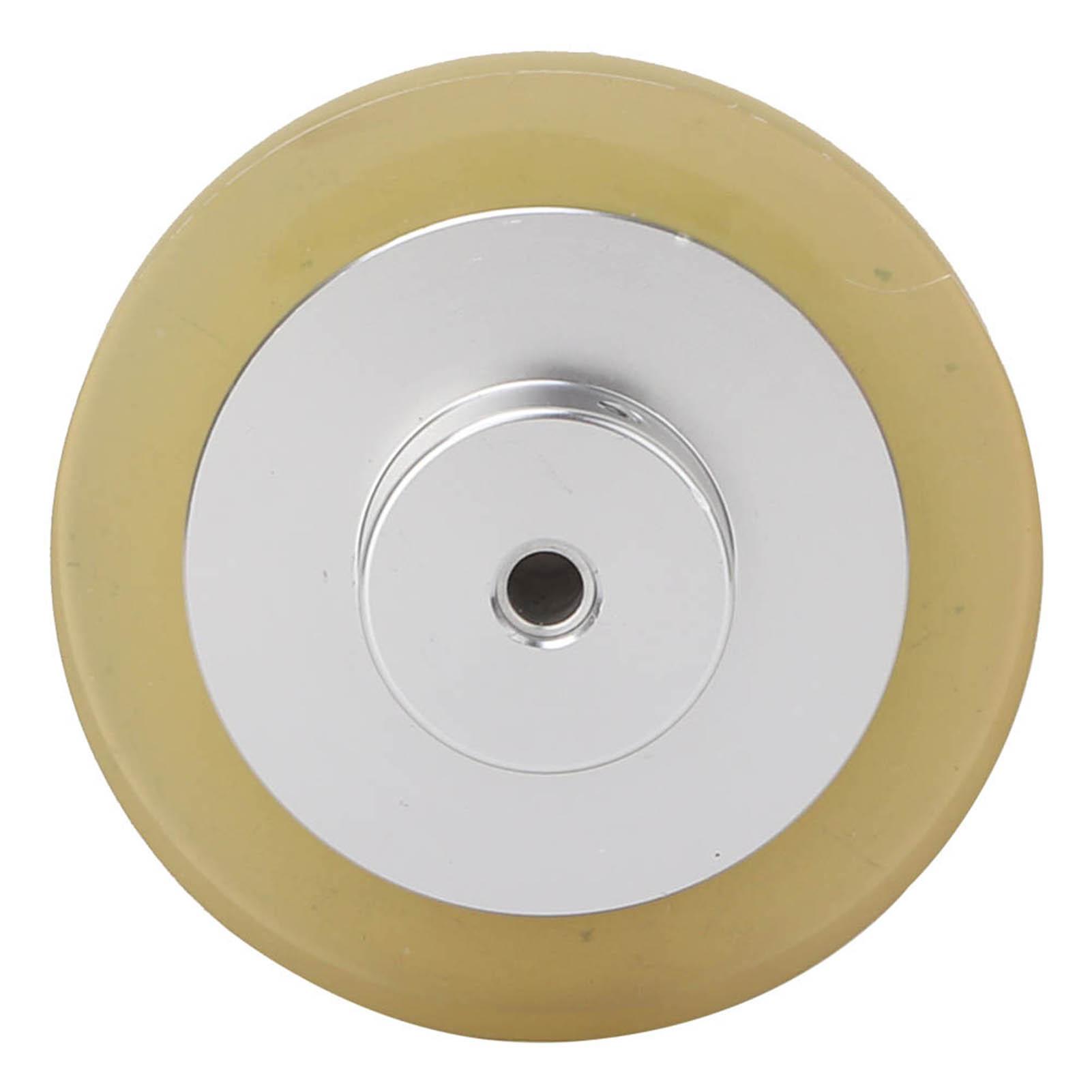 

Durable Non slip Polyurethane Rotarying Encoder Wheel Measurement Meter (200mm)