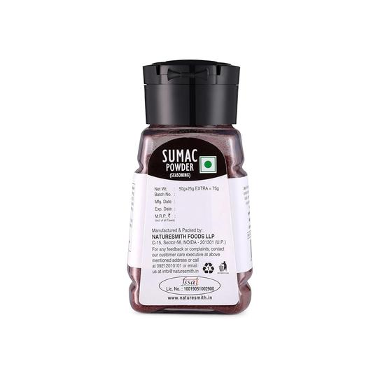 NATURESMITH SUMAC POWDER SEASONING-50g || SMALL SPRINKLER SEASONING ||