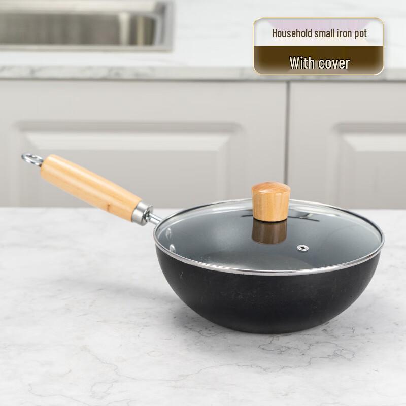 Lilang Non-stick Iron Wok