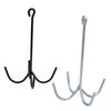 2PCS 4 Prong Tack Hooks Heavy Duty Horse Tack Cleaning Storage Hook for Stable Barns Trailer