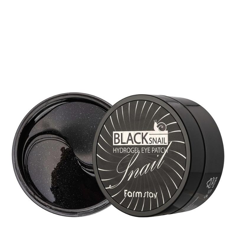 Black Snail Hydrogel Eye Patch (60 patches)