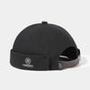 Cotton Brimless Hat Men Women Retro Skullcap Melon Docker Cap Street Hip Hop Without Visor Summer Outdoor Beanie Gorras