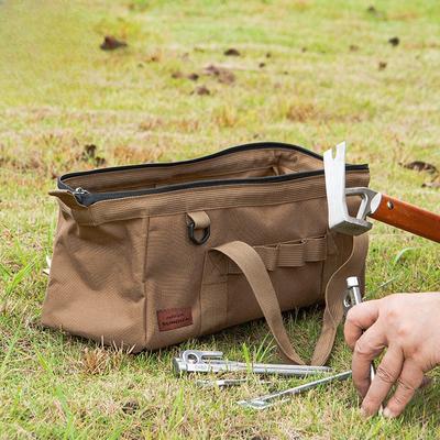Waterproof Oxford Fabric Camping Tent Accessories Organizer Portable Storage Bag for Tools Durable Outdoor Hiking Accessories