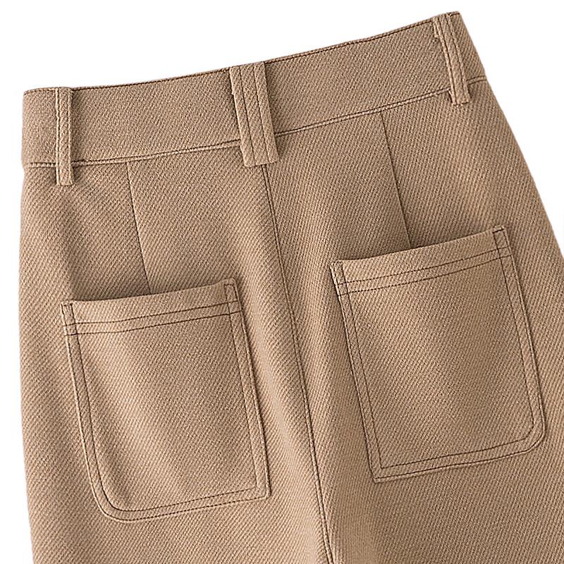 Women's High-Waisted Wide-Leg Casual Pants