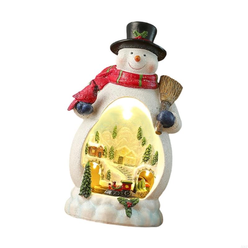 Weihnachtsspielzeug Spieluhr Weihnachtshütte Harz Spieluhr mit Zug A0KF