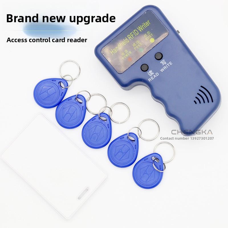 

Копировальный аппарат для ID-карт 125 кГц Низкочастотная карта Брелок Контроль доступа Лифт Арендный дом Карта посещаемости