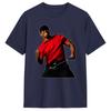 Unisex Tigers WWoods Reaction T Shirts Pure Cotton Tops Summer Vintage Short Sleeve TShirt Crew Neck Harajuku Design Tee Shirt