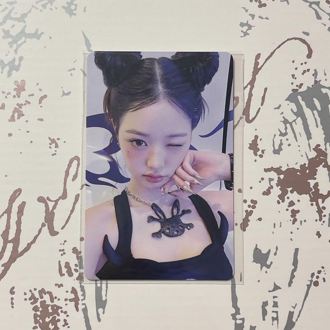 

[Б/У] IVE SECRET Asmart asmart бонусная торговая карта Wonyoung