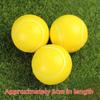 12Pcs Pu Solid Elastic Sponge Ball Bubble Ball Basketball Tennis Baseball Rugby Grip Ball Stress Relief Toy Scene Decorations