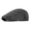 Unisex Retro Street Style Beret: Casual British Flat Cap & Fashionable Newsboy Hat