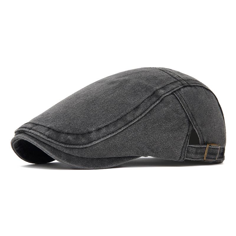 Unisex Retro Street Style Beret: Casual British Flat Cap & Fashionable Newsboy Hat