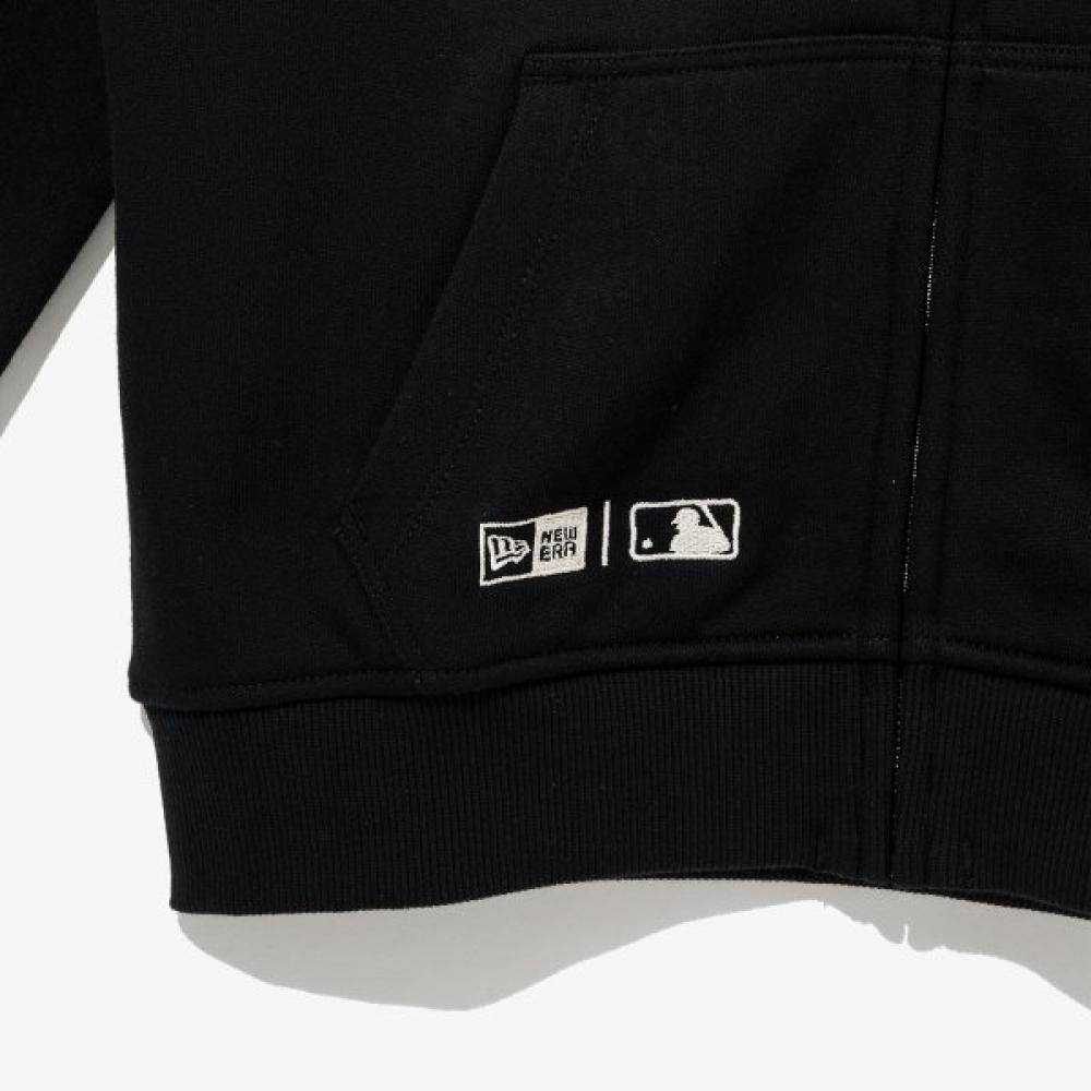 Mlb Kinder Kapuzen-Reißverschluss New York Yankees Schwarz 14443530