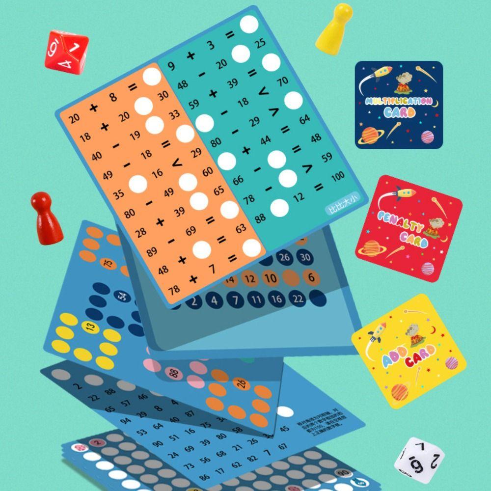 Dřevěná aritmetická matematická tabule, hračka 99, násobilka, matematické aritmetické učební pomůcky pro děti